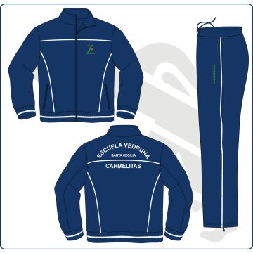 Chándal completo personalizado